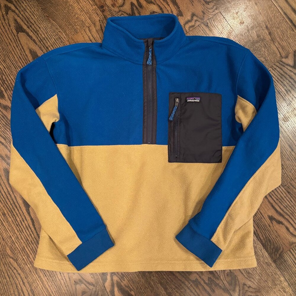 Patagonia Kids Microdini ½ Zip Pullover -- XXL